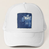 CASQUETTE RASTA BLUE (Devant)