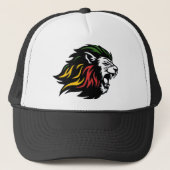 Casquette Rasta Lion (Devant)