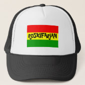 Casquette rasta, ROSKIFARIAN (Devant)