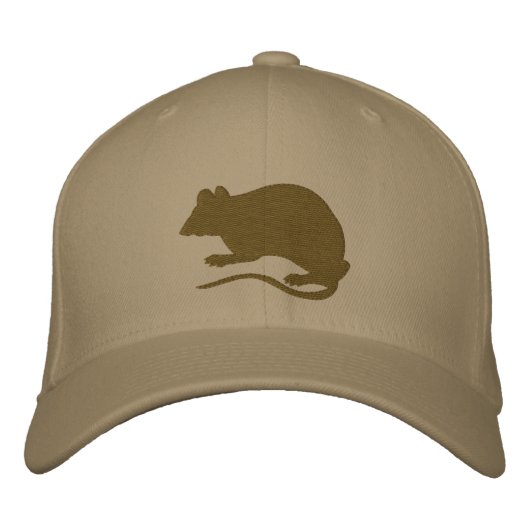 CASQUETTE RAT (Devant)