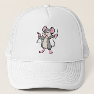 Casquette Rat à Musique avec Triangel