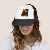 Casquette Rat Brown (En situation)