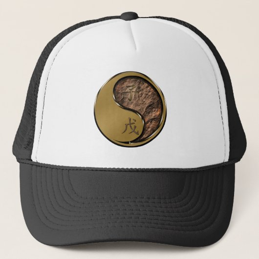 Casquette Rat de terre (Devant)