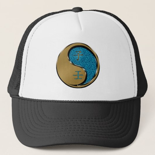 Casquette Rat d'eau (Devant)