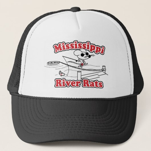 Casquette Rat du fleuve Mississippi (Devant)