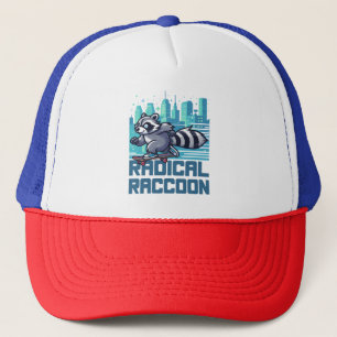 Casquette Raton Radical Urbain Skateboardeur