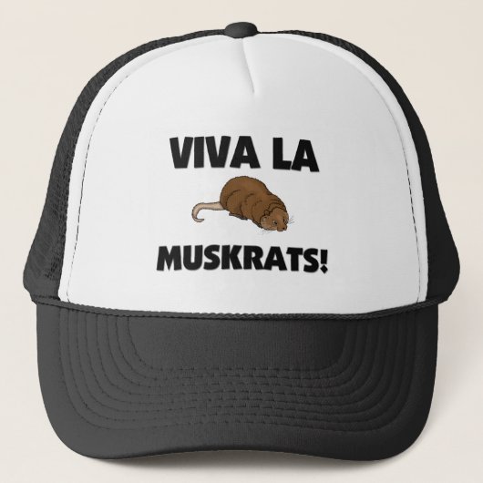 Casquette Rats musqués de La de vivats (Devant)
