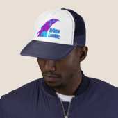 Casquette Raven fou (En situation)