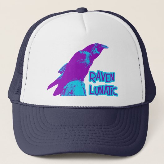 Casquette Raven fou (Devant)