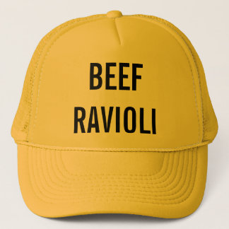 Casquette Ravioli de boeuf