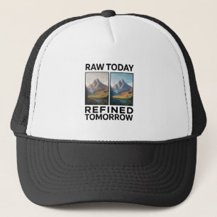 Casquette RAW Aujourd'hui Raffiné Demain