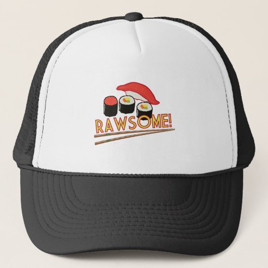 Casquette Rawsome ! (Devant)