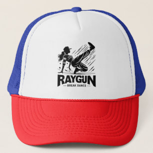 Casquette Raygun Raygun breakdance, breakdance