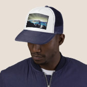 Casquette Rayon de soleil d'hiver de canyon d'éviers (En situation)