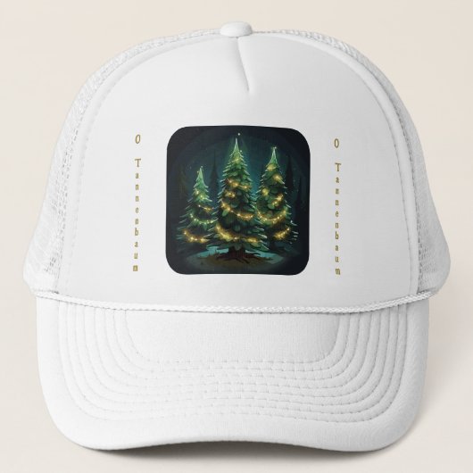 Casquette Rayon Tannenbaum (Devant)