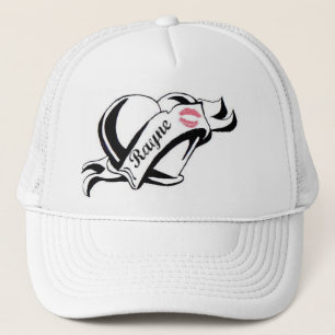 Casquette rayonne cardiaque