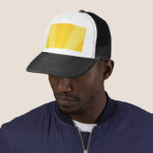 Casquette Rayons de soleil dorés – Fond de soleil éclatant o (En situation)