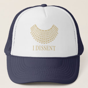 Casquette RBG I, Colar de contestation, RBG célèbre