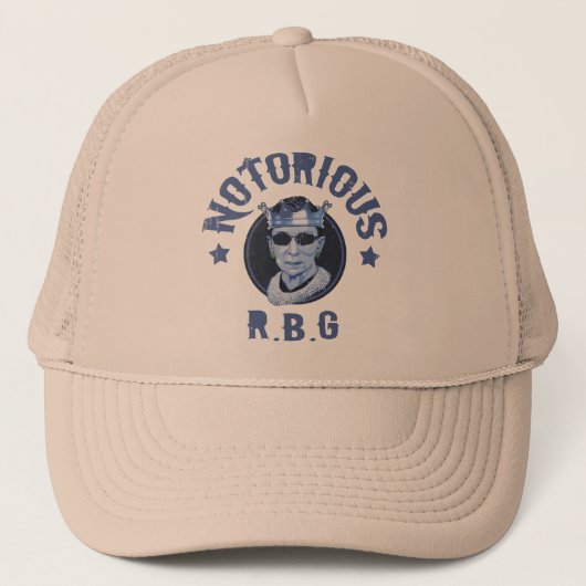 Casquette RBG notoire III (Devant)