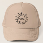 Casquette RBR (Plutôt Lire) (Devant)