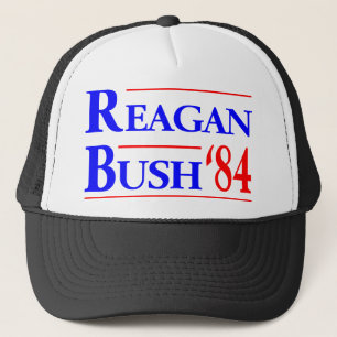 Casquette Reagan Bush '84