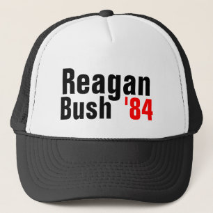 Casquette Reagan Bush de 'casquette 84 mailles