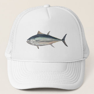 Casquette réaliste de thon rouge géant de l'Atlant