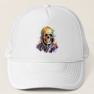 Casquette Reaper arc-en-ciel