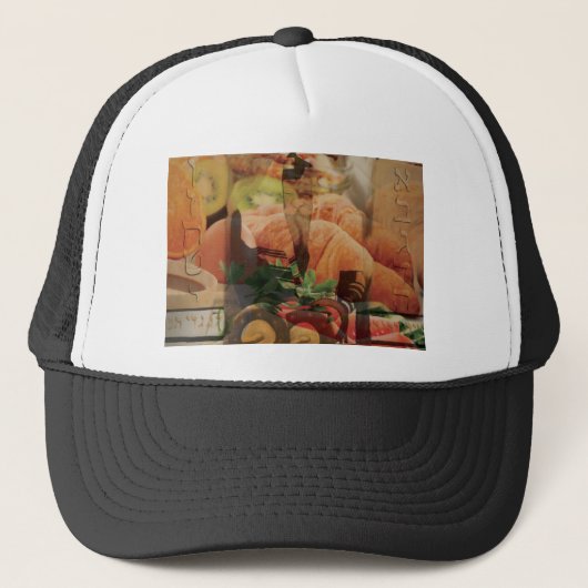 Casquette Rebbe Davenen (Devant)
