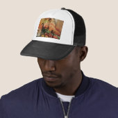 Casquette Rebbe Davenen (En situation)