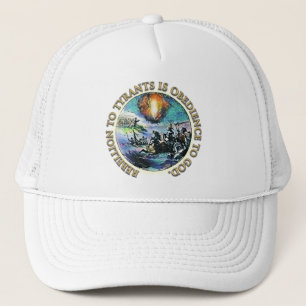 Casquette Rébellion aux tyrans