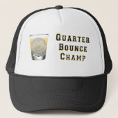 Casquette Rebond quart BlackGold (Devant)