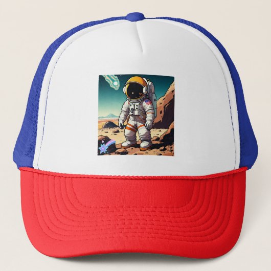 Casquette "Rebondir sur de nouveaux mondes" (Devant)