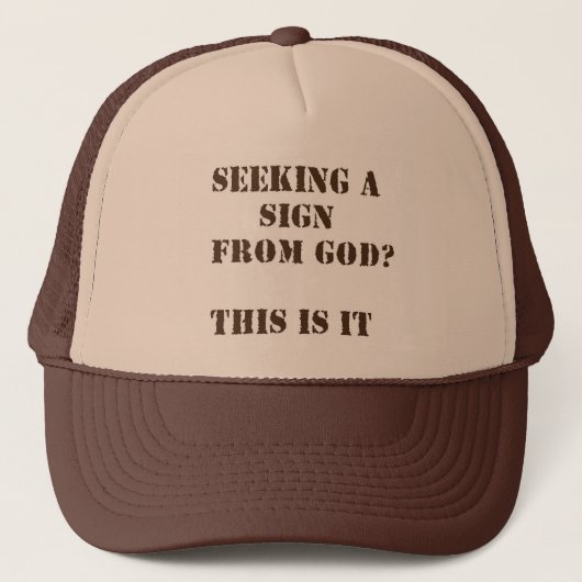 Casquette recherche (Devant)