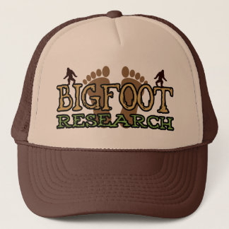 Casquette Recherche de Bigfoot