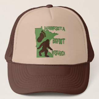 Casquette Recherche du Minnesota Bigfoot