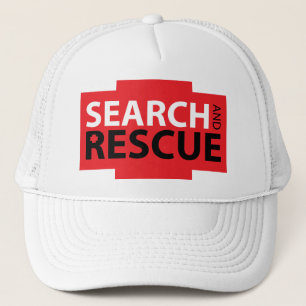 Casquette Rechercher et Secourir