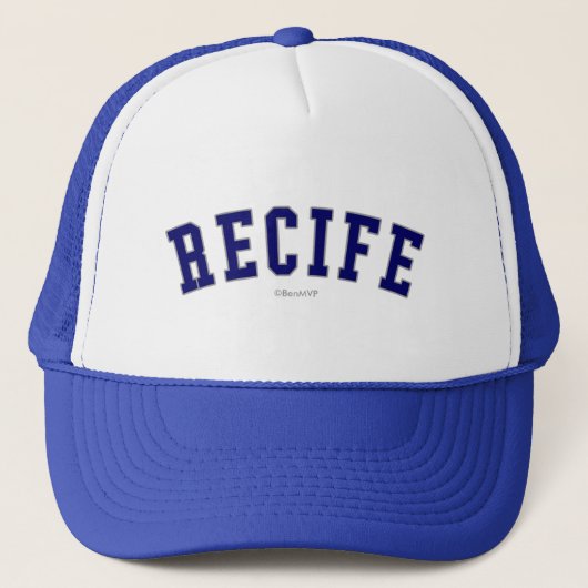 Casquette Recife (Devant)