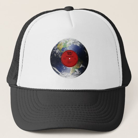 Casquette record du monde - (Devant)