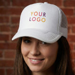 Casquette Rectangle de marque du logo de l'entreprise<br><div class="desc">Élevez votre marque avec un casquette personnalisé qui affiche votre logo ou votre image dans un format rectangle grand format. Parfait pour l'image de marque d'entreprise, ce casquette élégant non seulement promeut votre marque mais ajoute également un look professionnel et poli à toute tenue. Idéal pour les uniformes d’équipe, les...</div>
