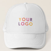 Casquette Rectangle de marque du logo de l'entreprise (Devant)