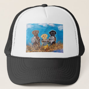 CASQUETTE RÉCUPÉRATEURS DE LABRADOR