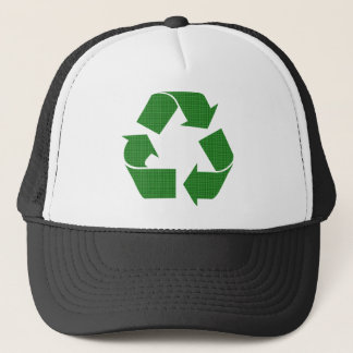 Casquette recyclage de plaid