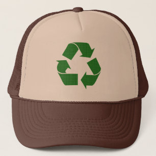 Casquette recyclage de plaid