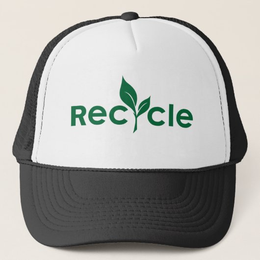 Casquette Recycler (Devant)