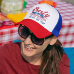 Casquette Red Blue Party Like It's 1776 4 juillet<br><div class="desc">Célébrez le 4 juillet avec ces Red,  White and Blue Party Like It's 1776 4th of Trucker Hats.</div>