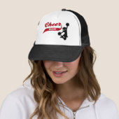 Casquette Red Cheer Maman (En situation)