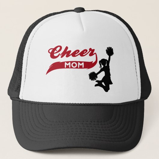 Casquette Red Cheer Maman (Devant)