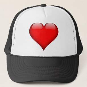 Casquette Red Heart Love