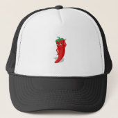 Casquette Red Hot Pepper Diva (Devant)